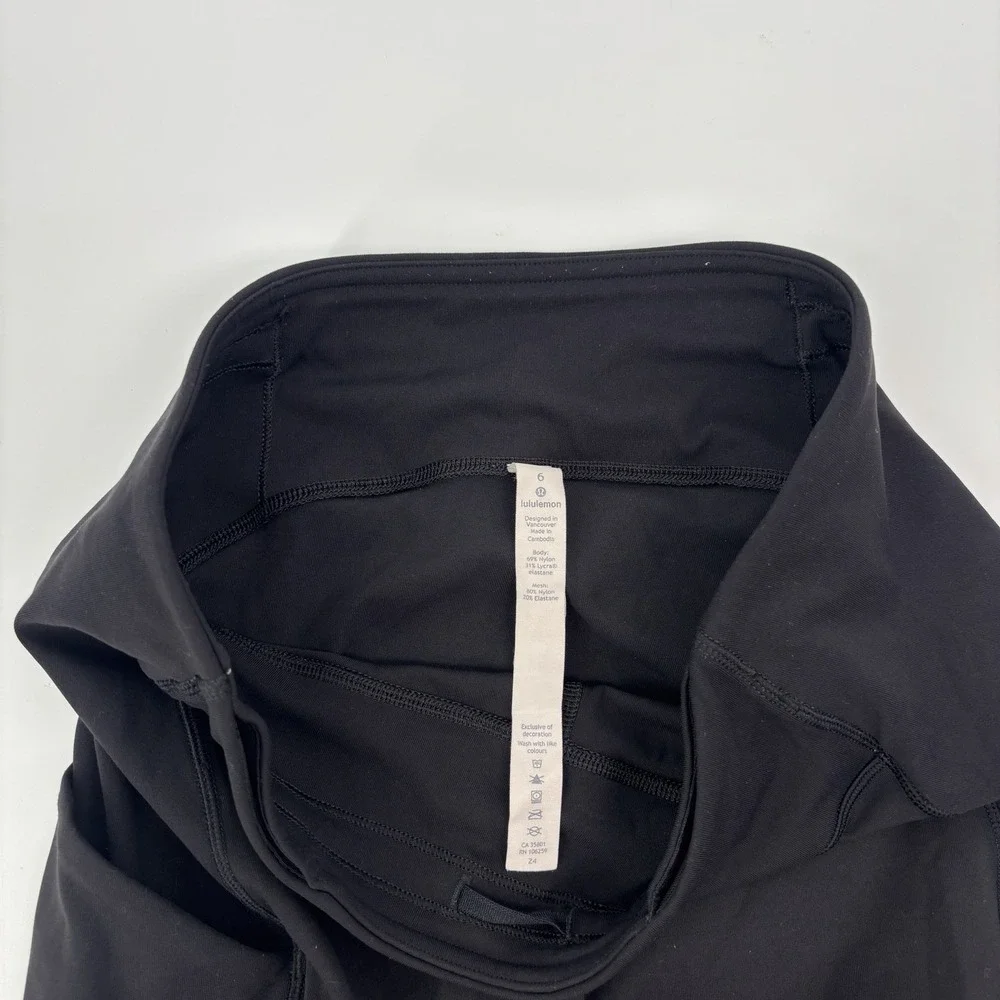 Lululemon Speed Up Crop 21